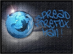 Graffiti, Firefox, Logo